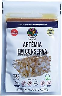 Artêmia em Conserva Yepist