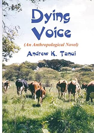 Dying Voice book cover