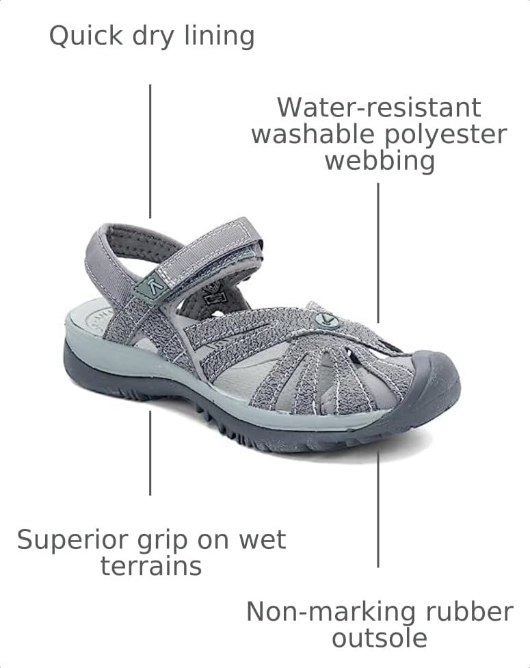 Image of KEEN Women's Rose Casual Closed Toe Sandals