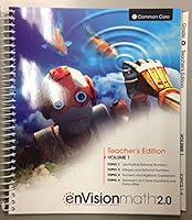 enVision math 2.0 - Grade 6 - Teacher's Edition - Volume One 0328880906 Book Cover