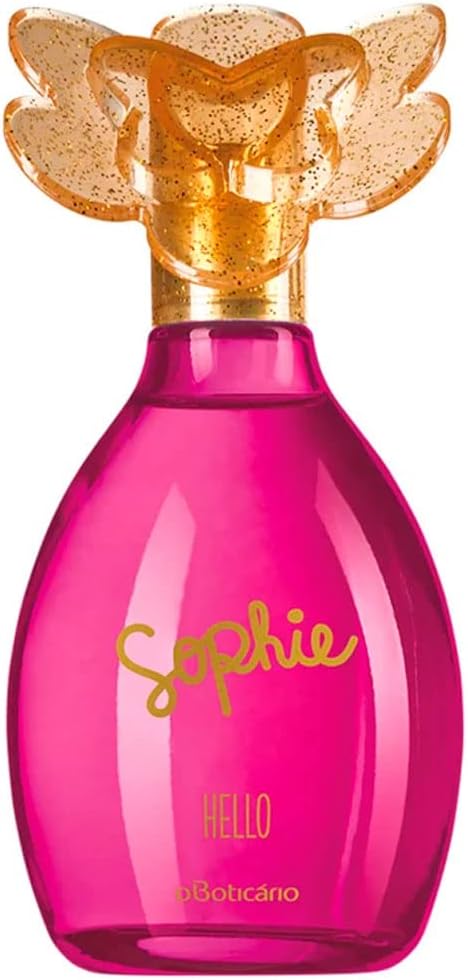 O BOTICÁRIO SOPHIE HELLO DEO COLÔNIA 100ML | Amazon.com.br