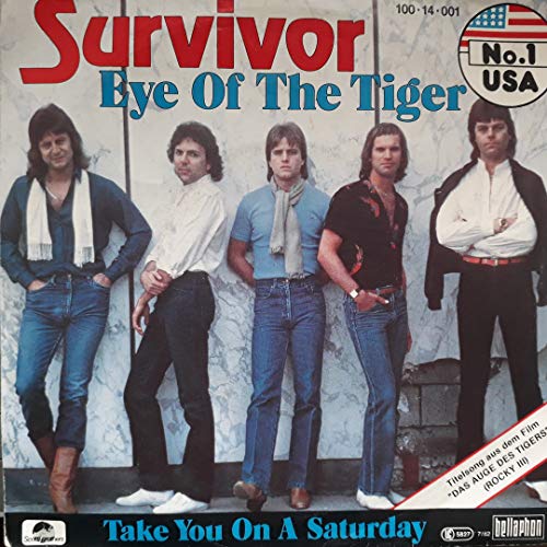 Eye of the tiger (1982) / Vinyl single [Vinyl-Single 7'']