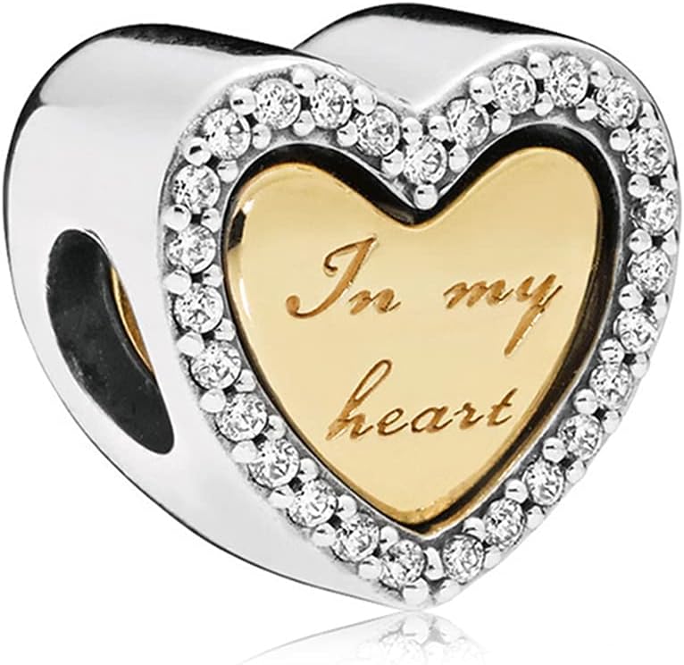 Annmors Jewelry Smiley Jack Skull Charm 925 Sterling Silver for Woman Girl Bead Gifts for Women Bracelet&Necklace