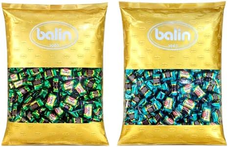 Balin Lord Çikolata Kaplı Fondan Şeker, Ahududu ve Nektarin Aromalı, 2'li Set, 2 kg - Görsel 1