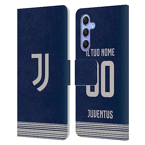 Coque portefeuille Samsung Galaxy A34 5G cuir Juventus personnalisé