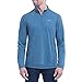 Orvis Men's Sandy Point ¼ Zip Pullover (L, Blue)