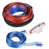 cable audio digital steren Fácil de instalar: fácil de instalar con todos los cables y accesorios, aumenta la potencia del sistema de audio de tu coche.