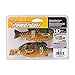 Berkley Powerbait Gilly Fishing Soft Bait, HD Pumpkinseed, 130mm
