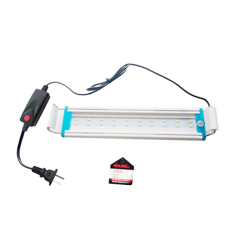 JAINSONS PET PRODUCTS Xilong Slim LED Aquarium Lighting Aquatic Plant Light Extensible Clip on Lamp for Fish Tank Blue White Light (Xilong-LED-MS30) (B08NVXWZM8) Amazon Price History, Amazon Price Tracker