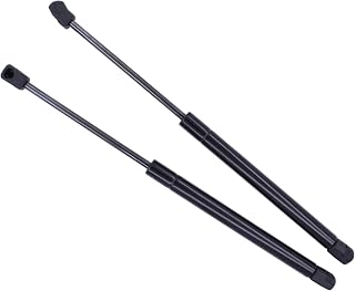 MOTOKU Pair Front Hood Lift Supports Gas Shocks Springs Struts for Nissan Maxima 2016-2022 654704RA0A 654714RA0A