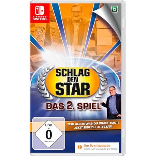 Schlag den Star - Das 2. Spiel - [Nintendo Switch] | Code in der Box