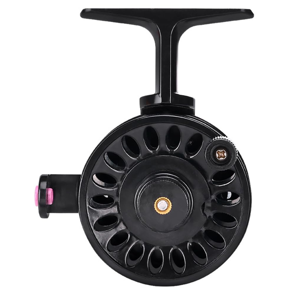 Ice Fishing Reel ABS Lightweight Fishing Wheel Winter Reel Fly Fishing Reel for Trout Pike Fishing Accessories