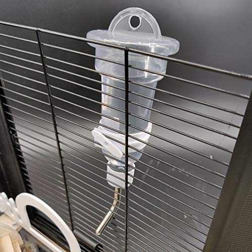 Balacoo 1 Conjunto de Hamster Pino de Disparo Automático Waterer Waterer Garrafa De Nenhum Gotejamen
