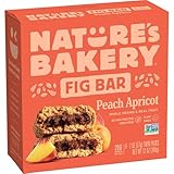 Nature's Bakery Whole Wheat Fig Bars - Peach Apricot - 6 ct