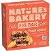 Nature's Bakery Whole Wheat Fig Bars - Peach - 6 ct