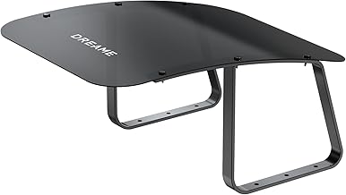 DREAME Roboter Mäher Garage, Schutz vor schlechtem Wetter und Sonneneinstrahlung, wasserdicht, einfache Einrichtung und Installation, Zubehör für die Mähroboter-Serie