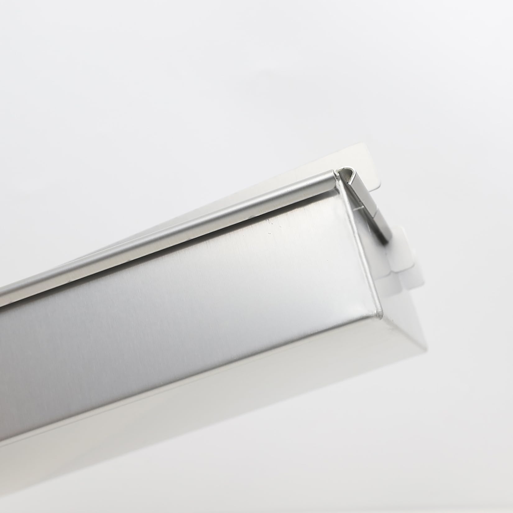Battenberg - Molde para tartas desmontable, apto para uso alimentario con juego de espátulas para crema y tartas, molde rectangular antiadherente para hacer pasteles de brownie, molde para