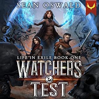 Watcher's Test: A LitRPG Saga Audiolibro Por Sean Oswald arte de portada