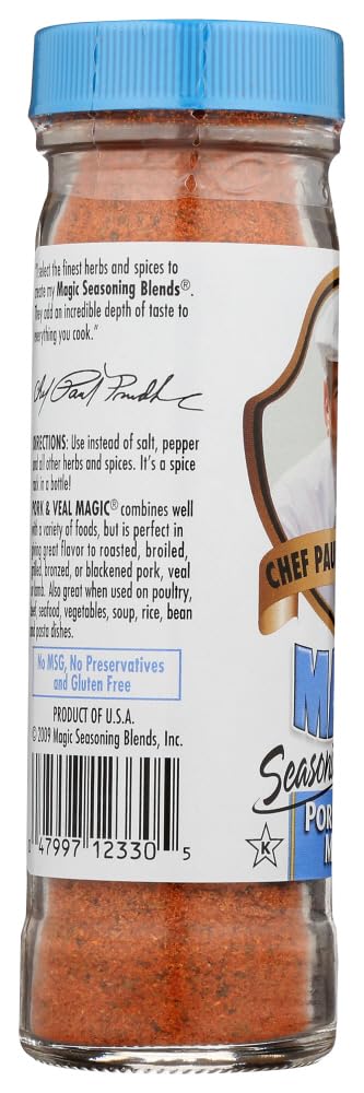 Magic Seasoning Blends Ssnng Pork Veal