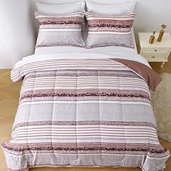 Striped - Chocolate Brown