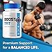 Original Boost TRT Advanced Pills Capsule, Advance Premium Formula, Natural Ingredients for Overall Health & Balanced Lifestyle | BoostTRT | 60 Capsules Each Bottle (Pack of 5)