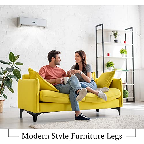 12 Pieces Metal Furniture Legs Modern Style Triangle Dresser Legs Sofa Feet Diy Replacement Legs For Chairs Table Cabinet Cupboard Sofa Couch Ottoman (Black, 4 Inch) #TOP6