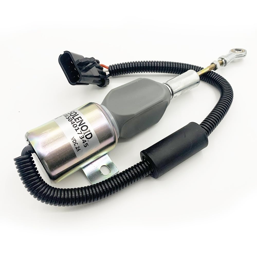Amazon.com: 24V Engine Stop Solenoid 504017345 1223.3594.30 