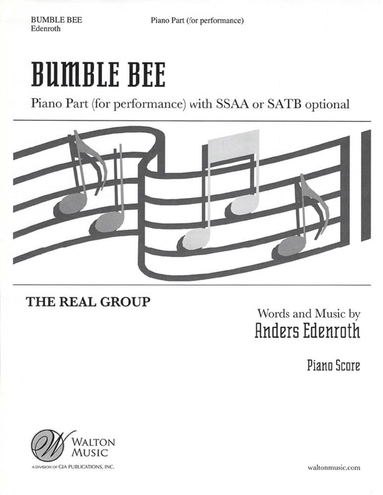 Bumble Bee. Piano Solo. Part