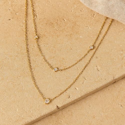 Anushka Jain Jewellery gold sterling silver necklace – image 2