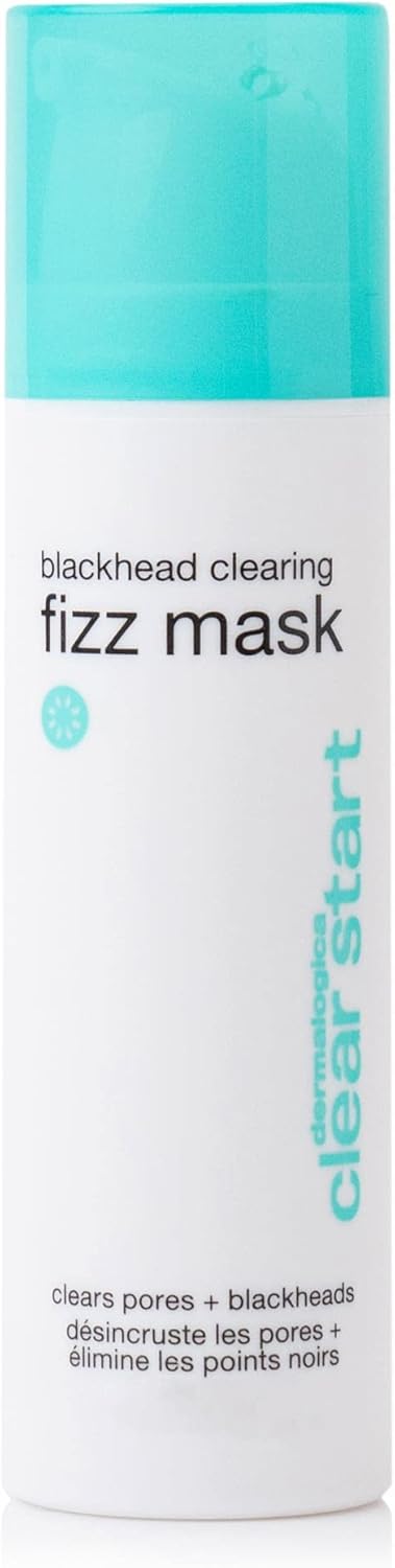 Dermalogica Clear Start Blackhead Clearing Fizz Mask, Clears Pores & Blackheads, Cleans, Refreshes & Purifies the Skin
