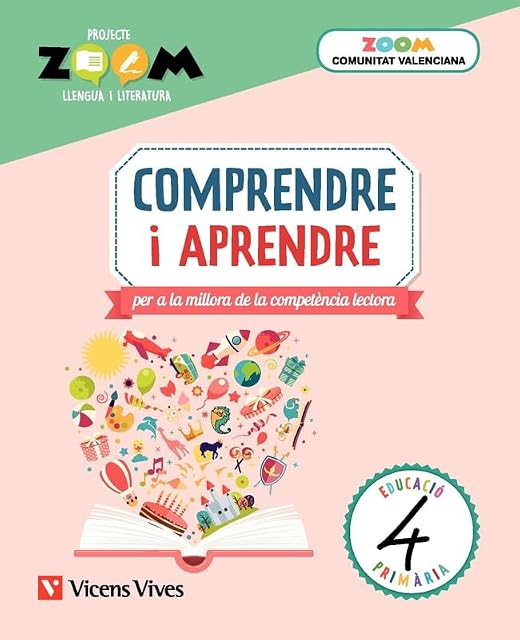Portada de Comprendre i Aprendre 4 Valencia