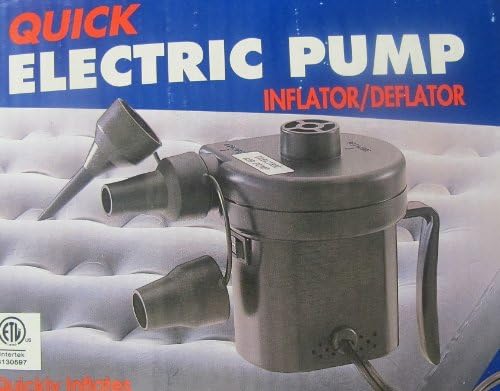 Quick Electric Pump - Inflator / Deflator