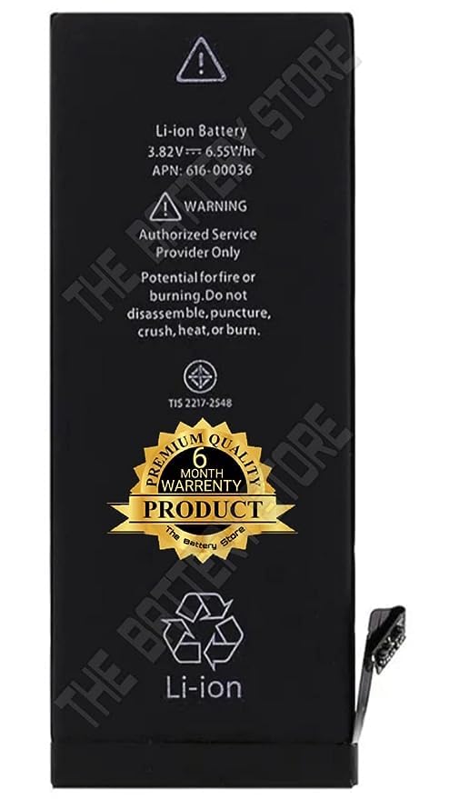 Image of Original Battery for iPhone 6s A1633, A1688, A1691, A1700 /1715mAh Battery with 6 Months Warranty*** (J00239)