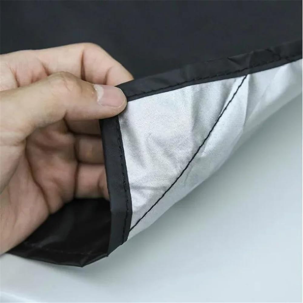 Housse de Protection pour Pare-Brise Housse De Pare-brise Avant De Voiture Housse Pare-soleil Magnétique De Voiture Housse Pare-neige Pare-brise De Voiture Housse Protection Imperméable Protection Par