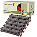 Price comparison product image Set of 5 TONER EXPERTE® Compatible with 305X/305A CE410X CE411A CE412A CE413A Premium Toner Cartridges Replacement for LaserJet Pro 300 MFP M375NW Pro 400 M451DN M451DW M451NW M475DN M475DW