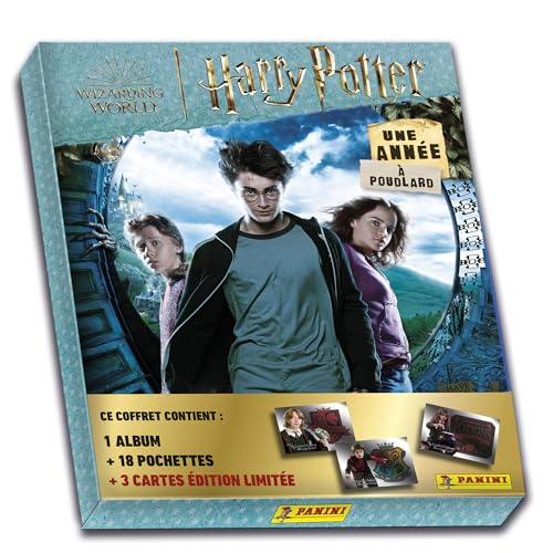Album Panini Harry Potter Guide Des 4 Maisons