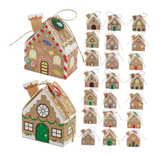 HEALSOPTHY �N���X�}�X ���j���̂��َq�� 24�Z�b�g �n�E�X�^�����J�����_�[ �{�b�N�X �L�����f�B�[��N�b�L�[���[�p �z���f�[�p�[�e�B�[�̋L