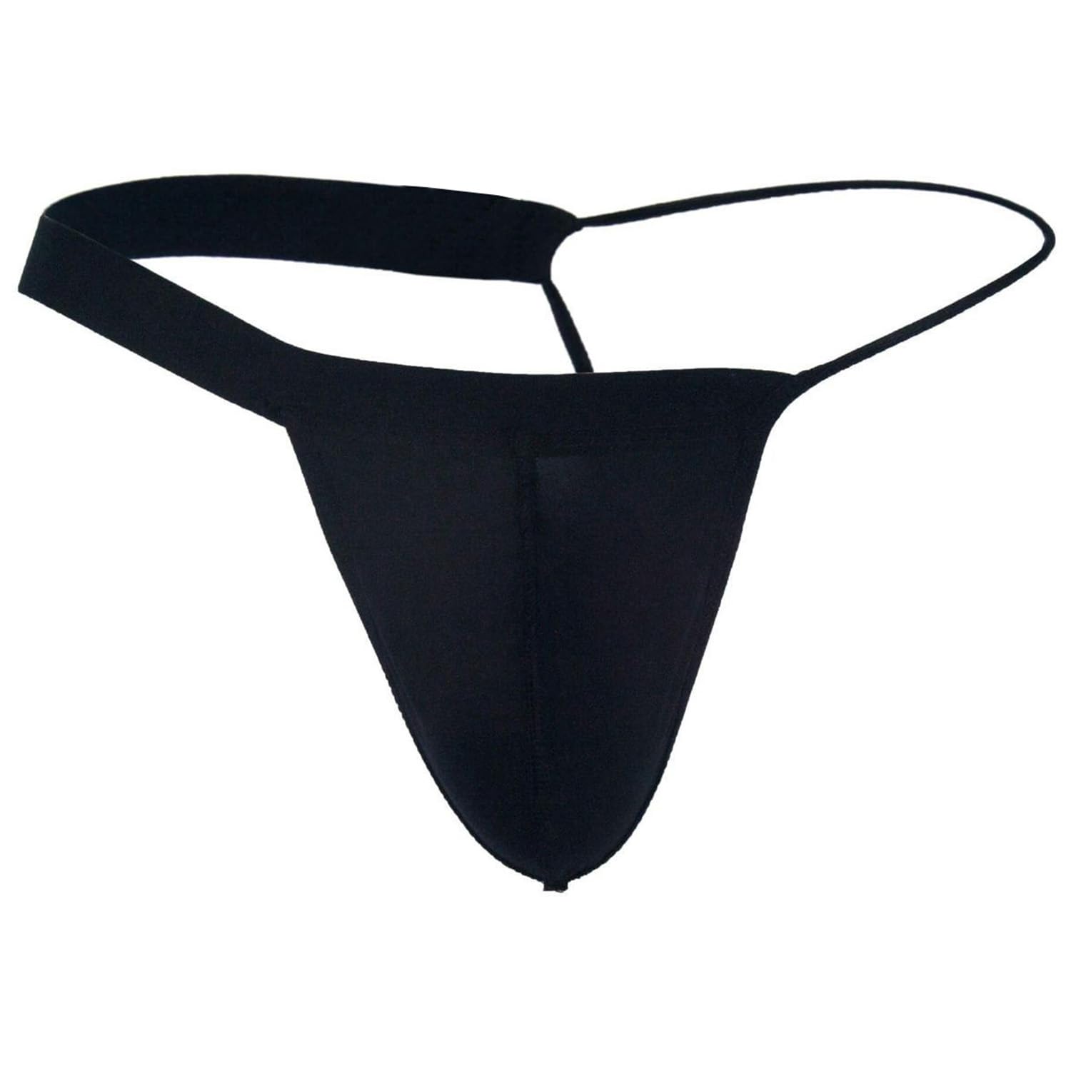 G-String Brief for Men Lightweight & Breathable | Low Rise Soft Stretchable Panties Pouch Underwear | Polyester Lingerie Innerwear for Men (ML-07603)-image-48
