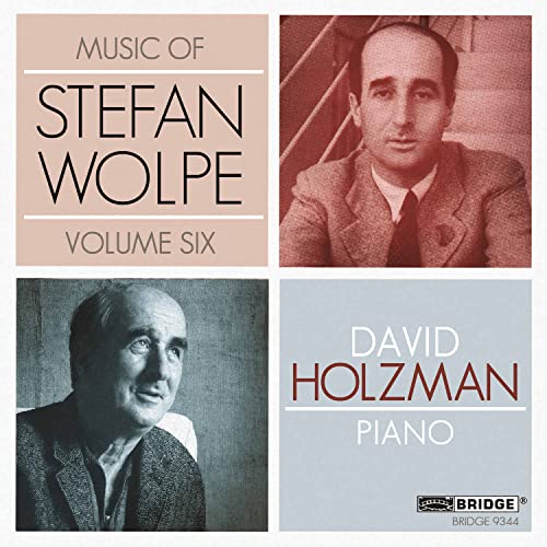 Music Of Stefan Wolpe Vol. 6