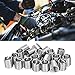 QANYEGN 20Pcs Thread Repair, Wire Screw Sleeve Thread Repair rts, 304 Stainless Steel Screw Repair Sleeve Assortment Kit(2D)