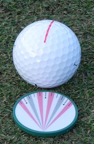 Vectorputt Golf Ball Marker And Alignment Tool - Usga Approved For Professional And Amateur Play. #TOP1