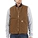 Carhartt Men's Big & Tall Sandstone Vest Arctic Quilt Lined V02