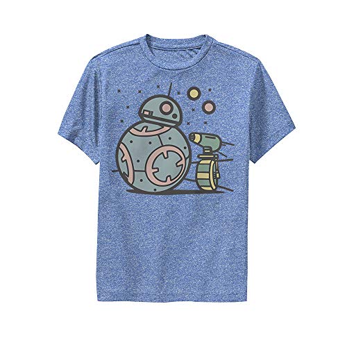Fifth Sun Star Wars: The Rise of Skywalker Droid Team Boys Short Sleeve Tee Shirt