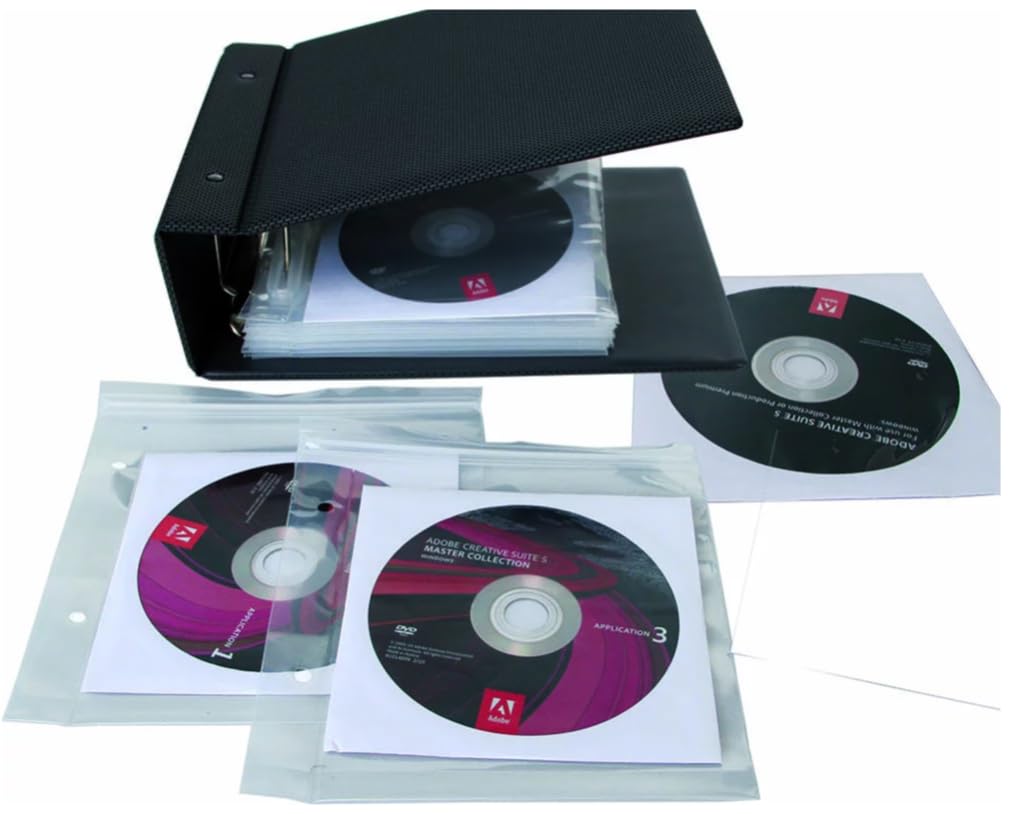 Album pour 70 CD et DVD SAFE 497 robuste au nouveau design haut de gamme