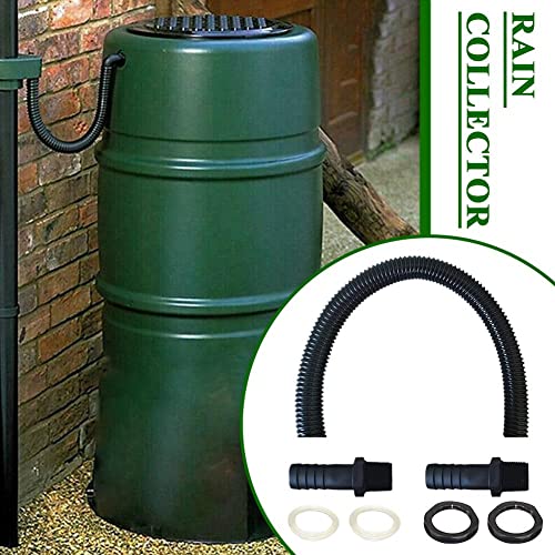 Guanli Rain Barrel Diverter Kit,Rain Collector Rain Barrel Connector Set For Rainwater Barrels,Convert Containers Into Rain Barrels,Easy To Install #TOP2