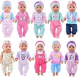 bayer puppenkleidung set 🎉 Bestes Geschenk: Ein ideales Geschenk für Ihre Kinder, Ihre Freunde und sich selbst. Perfekt als Weihnachtsgeschenk, Geburtstagsgeschenk, Neujahrsgeschenk, Partybevorzugung.