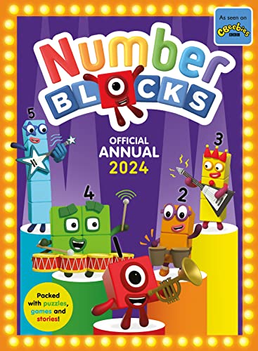 Numberblocks Annual 2024 (Numberblocks Annuals): 5