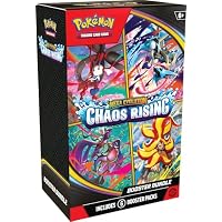 Pokemon TCG Mega Evolution Chaos Rising Booster Bundle only