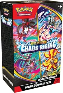 Pokémon TCG: Mega Evolution—Chaos Rising Booster Bundle (…
