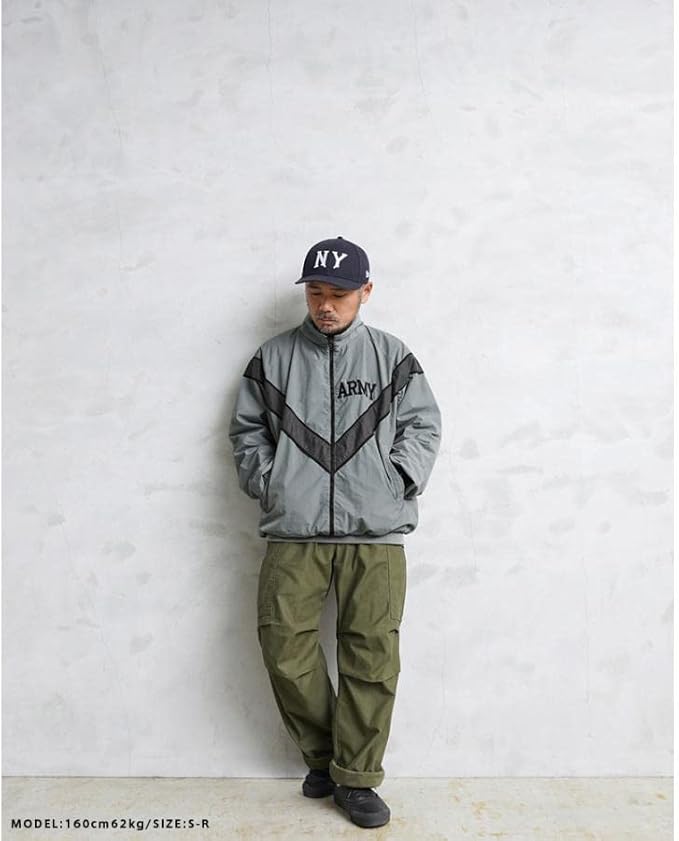 [WAIPER] 米軍 M-65 フィールドカーゴパンツ 初期型 アルミジップ